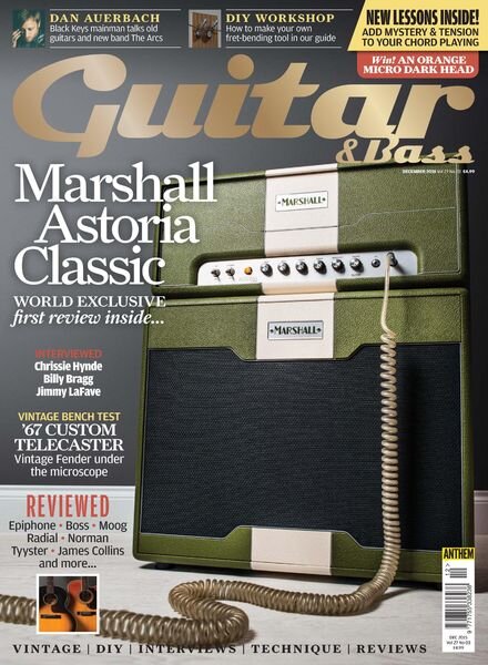 The Guitar Magazine – December 2015 Cover