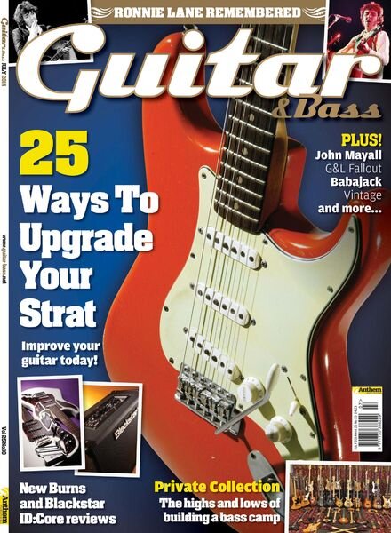 The Guitar Magazine – July 2014 Cover