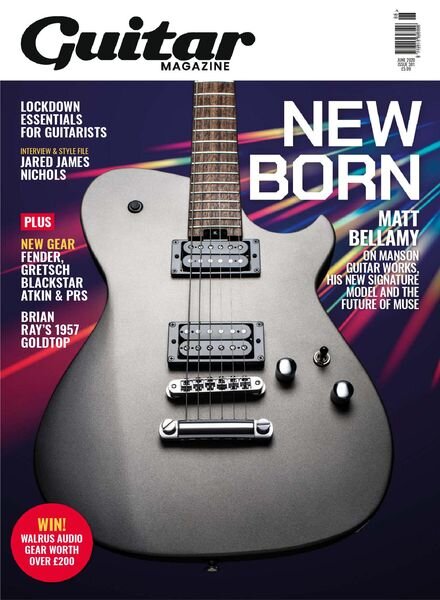 The Guitar Magazine – June 2020 Cover