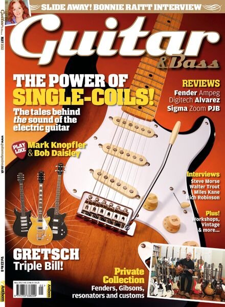 The Guitar Magazine – May 2012 Cover