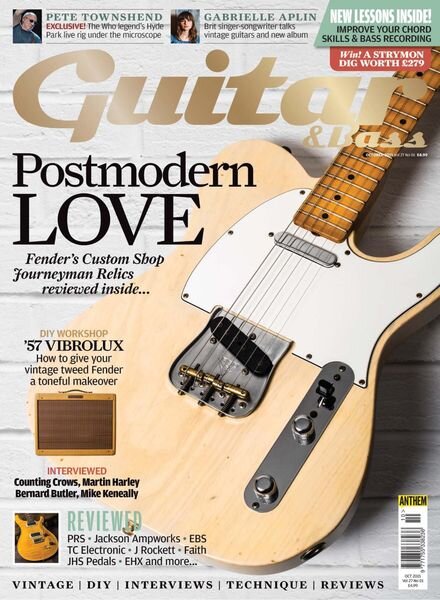 The Guitar Magazine – October 2015 Cover