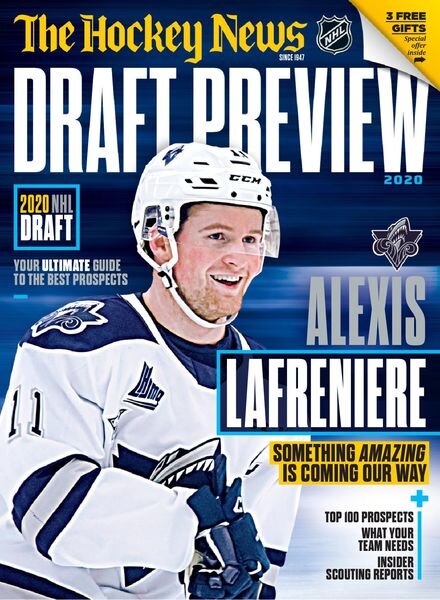 The Hockey News – May 11, 2020 Cover