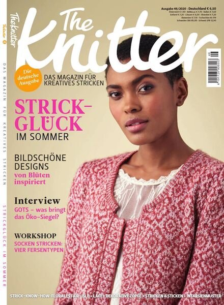The Knitter Germany – Nr.46 2020 Cover