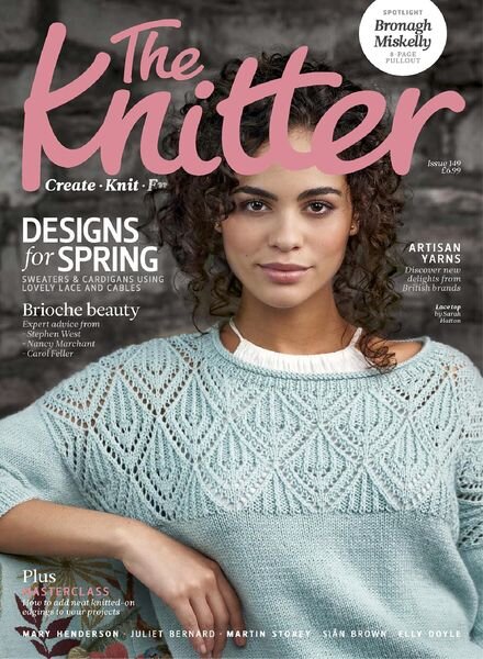 The Knitter – March 2020 Cover