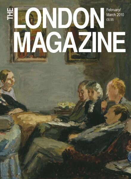 The London Magazine – February- March 2010 Cover
