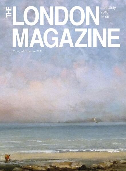 The London Magazine – June- July 2016 Cover