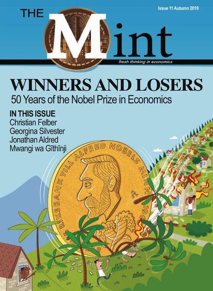The Mint Magazine – Issue 11 Cover