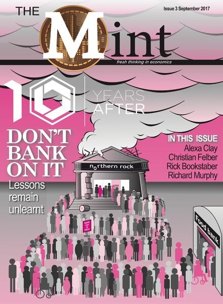The Mint Magazine – Issue 3 Cover