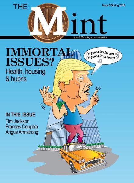 The Mint Magazine – Issue 5 Cover