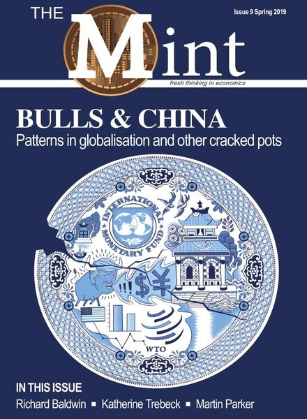 The Mint Magazine – Issue 9 Cover