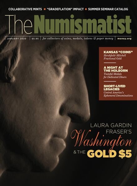 The Numismatist – January 2020 Cover