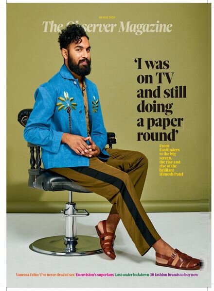 The Observer Magazine – 10 May 2020 Cover