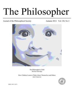 The Philosopher – Autumn 2014