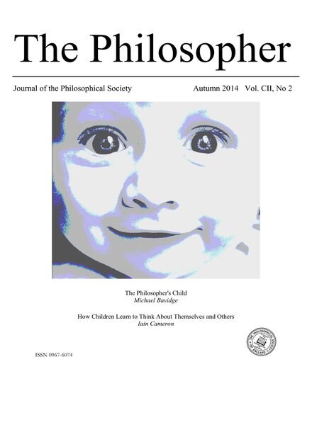 The Philosopher – Autumn 2014 Cover