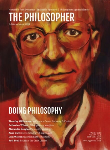 The Philosopher – Winter 2019 Cover