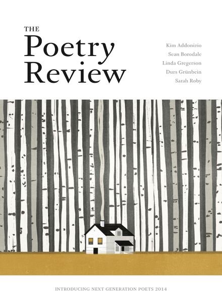 The Poetry Review – Autumn 2014 Cover