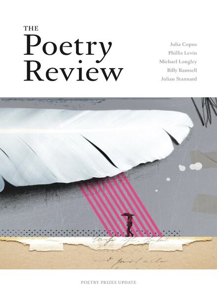 The Poetry Review – Autumn 2015 Cover