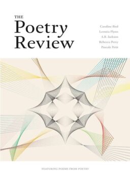 The Poetry Review – Spring 2016