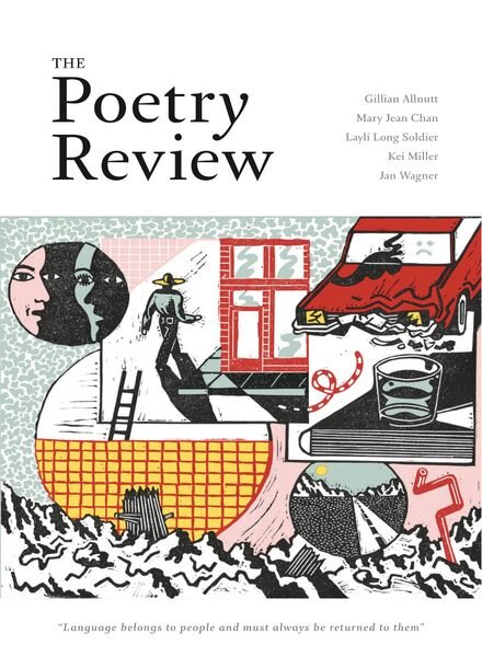 The Poetry Review – Spring 2017 Cover