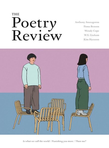 The Poetry Review – Spring 2018 Cover