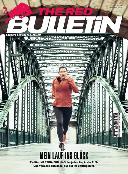 The Red Bulletin – April 2020 Cover