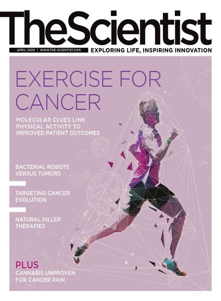 The Scientist – April 2020 Cover