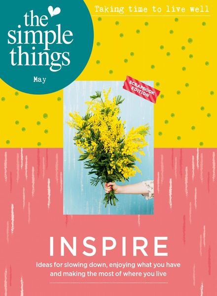 The Simple Things – May 2020 Cover