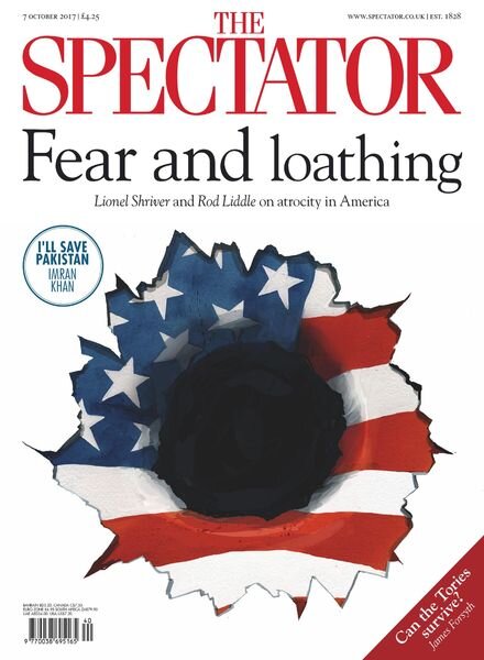 The Spectator – 07.10.2017 Cover