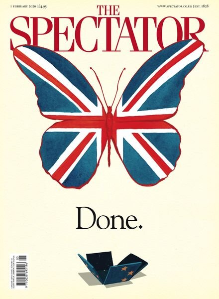 The Spectator – 1 February 2020 Cover