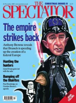 The Spectator – 26 November 2005