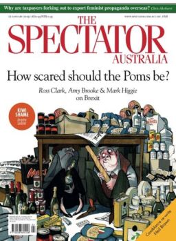 The Spectator Australia – 12 January 2019