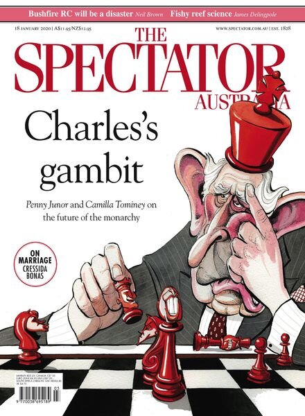 The Spectator Australia – 18 January 2020 Cover