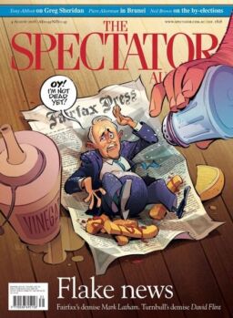 The Spectator Australia – 4 August 2018