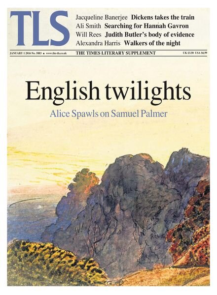 The Times Literary Supplement – 1 January 2016 Cover