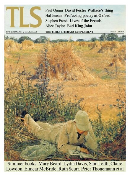 The Times Literary Supplement – 12 June 2015 Cover