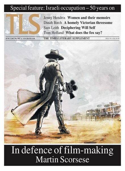 The Times Literary Supplement – 2 June 2017 Cover