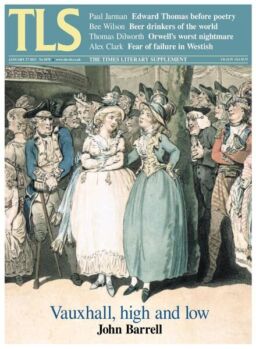 The Times Literary Supplement – 27 January 2012