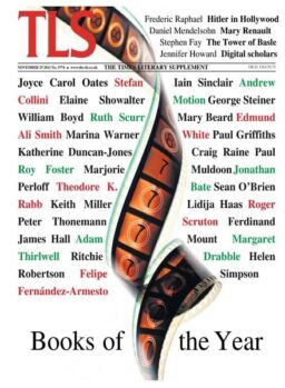 The Times Literary Supplement – 29 November 2013