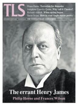 The Times Literary Supplement – September 20, 2018