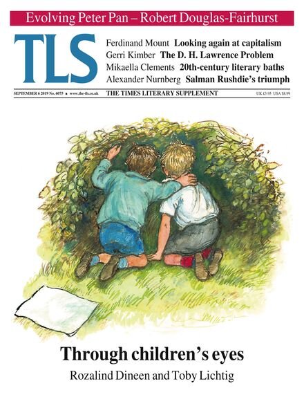 The Times Literary Supplement – September 6, 2019 Cover