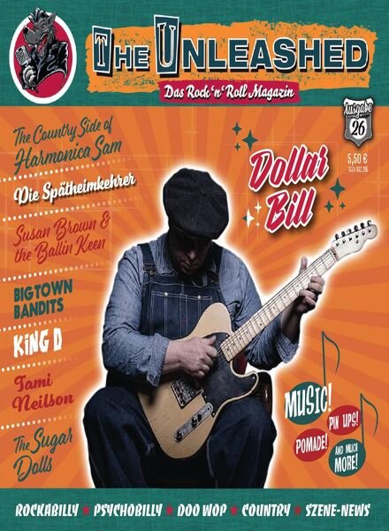 The Unleashed – Nr.26 2020 Cover