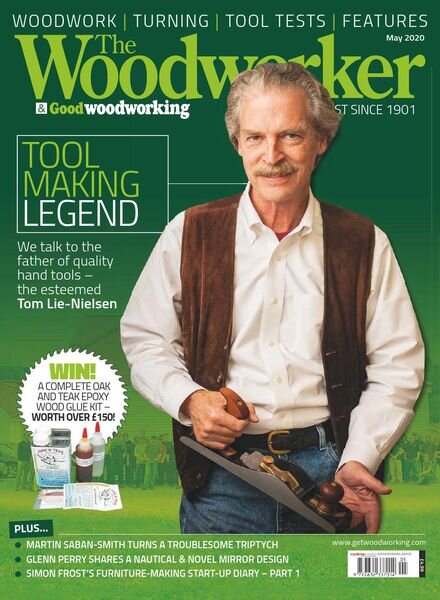 The Woodworker & Woodturner – May 2020 Cover