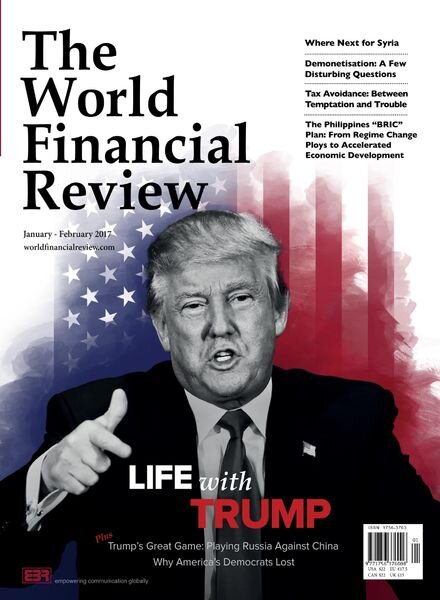 The World Financial Review – January – February 2017 Cover