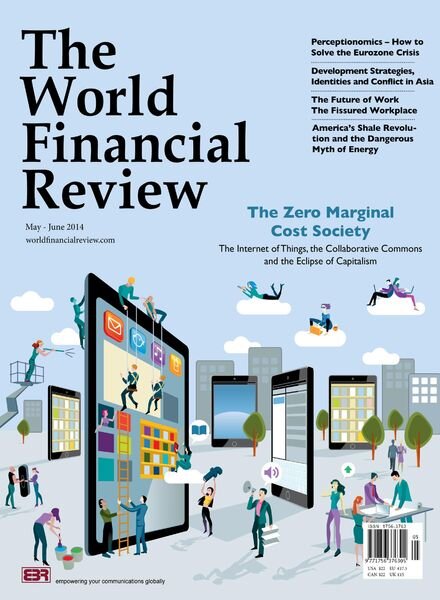 The World Financial Review – May – June 2014 Cover