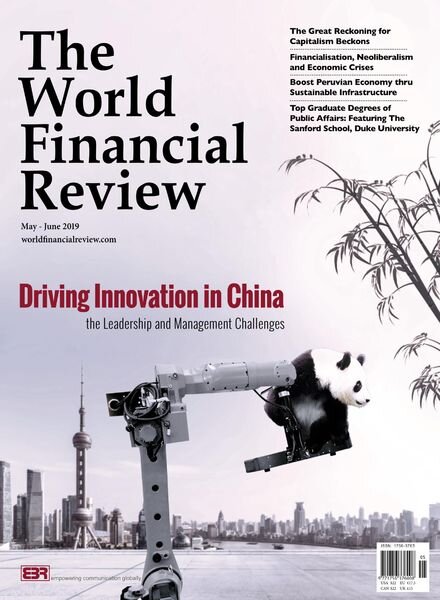 The World Financial Review – May-June 2019 Cover
