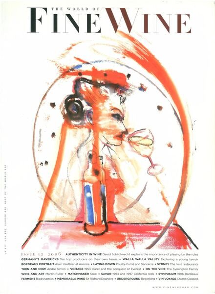 The World of Fine Wine – Issue 12 Cover