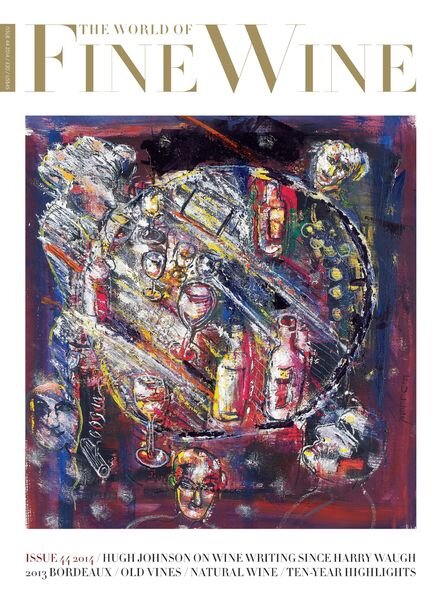 The World of Fine Wine – Issue 44 Cover
