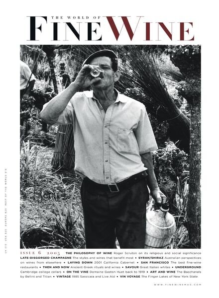 The World of Fine Wine – Issue 6 Cover