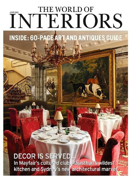 The World of Interiors – June 2020 Cover