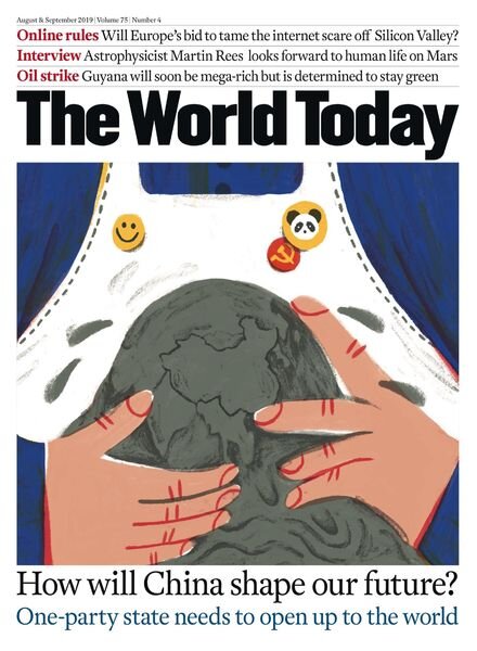 The World Today – August & September 2019 Cover